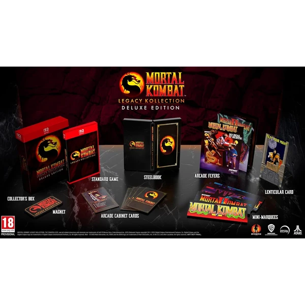 Mortal Kombat: Legacy Kollection Deluxe Edition (Switch 2) - Hry na Nintendo Switch 2 - Obrázok 92XG000K01