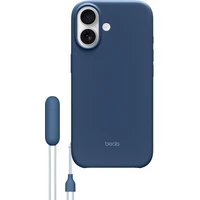 Apple Beats kryt so stojanom na iPhone 17 s MagSafe hlbinne modrý - Puzdra