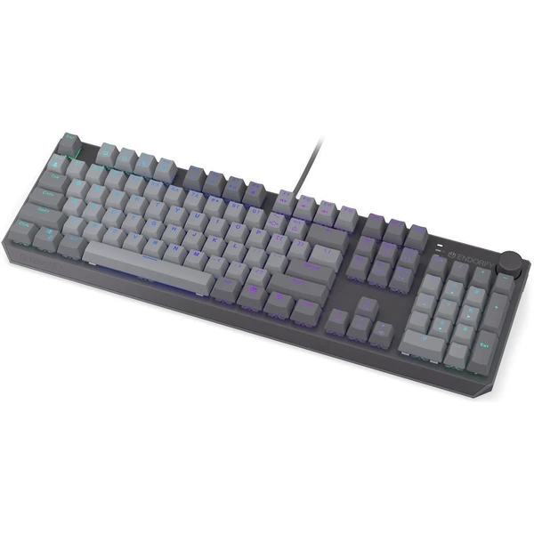 Endorfy Thock V2 herná klávesnica šedá US - Klávesnice - Obrázok 92XJ000K01