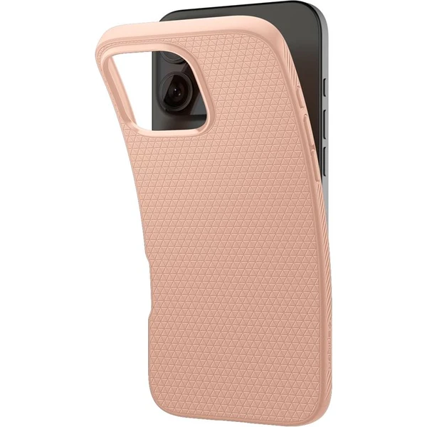 Spigen Liquid Air kryt iPhone 16 Pro rose titanium - Puzdra - Obrázok 92b5872f538b42fa9b38e68b6b81867b