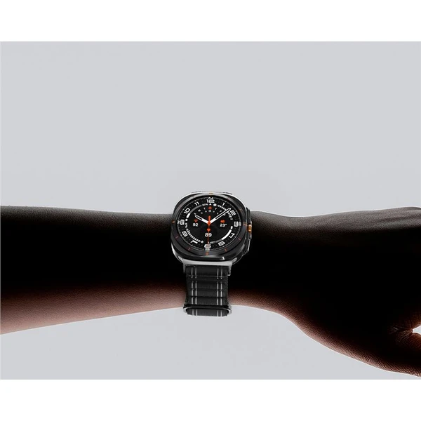 Spigen Fabric Band remienok (suchý zips) Samsung Galaxy Watch Ultra 47mm čierny - Remienky - Obrázok 92b6815719d6443f8370bec1f7ca9b23