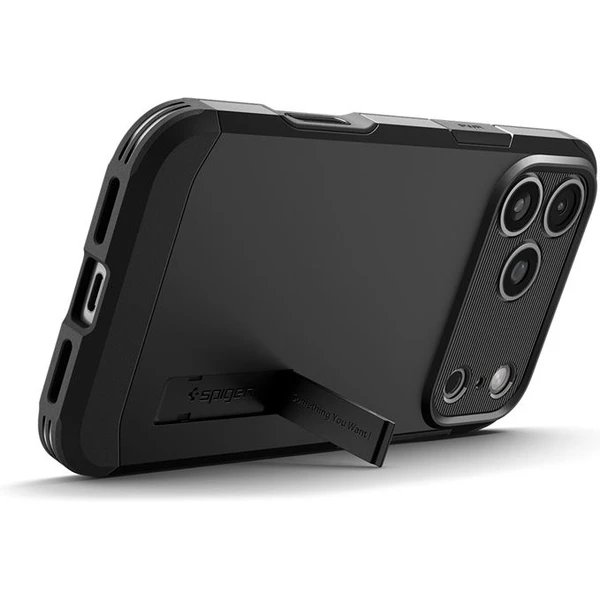 Spigen Tough Armor T MagSafe kryt iPhone 17 Pro Max black - Puzdra - Obrázok 92b88f6d889544d68ce58ef210dab266
