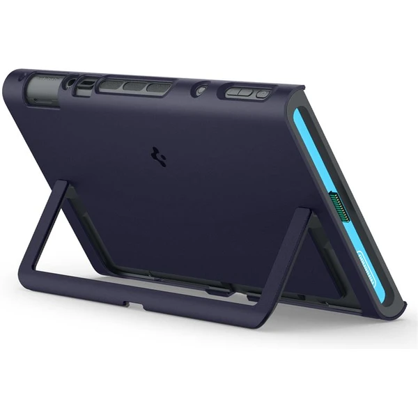 Spigen Nano Pop puzdro Nintendo Switch 2 tmavo modré - Puzdra - Obrázok 92bda14174104da7a6e8cc11f933ad67