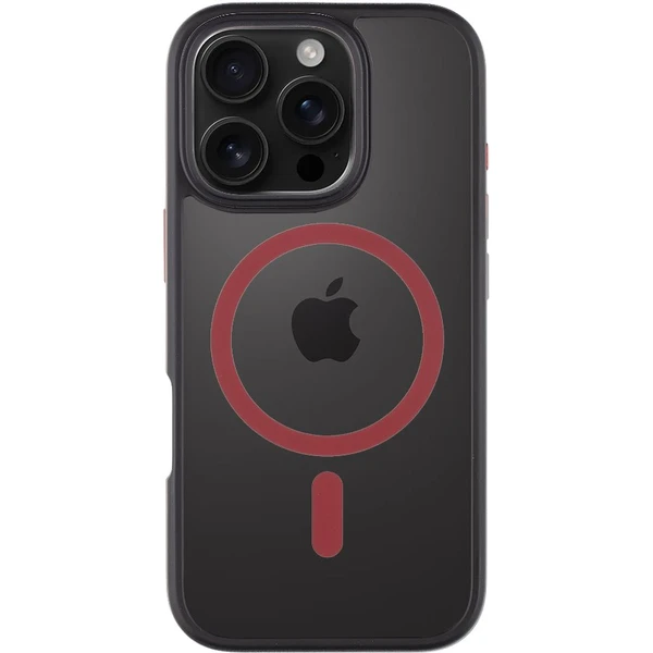 Tactical MagForce Hyperstealth 2.0 Kryt pre iPhone 16 Pro Black/Red - Puzdra - Obrázok 92bde8b7cf684fd29738dc64b0003ebd