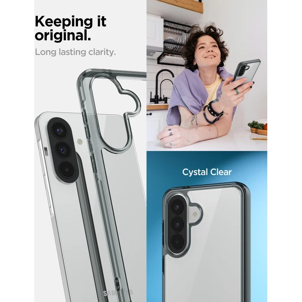 Spigen Ultra Hybrid kryt Samsung Galaxy A57 5G space crystal - Puzdra - Obrázok 92c3d2206d4b4f77bd371f0c449741fa