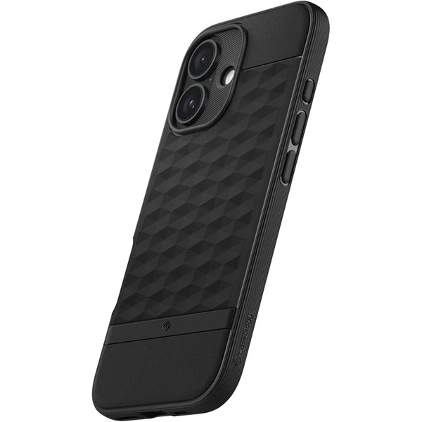 Spigen Caseology Parallax MagSafe kryt iPhone 16 matte black - Puzdra - Obrázok 92cdc2690990424ab78e30701bc51822