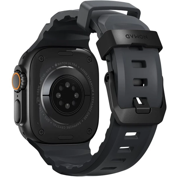 Nomad Rocky Point Band remienok Apple Watch 49/45/44/42mm čierny/tmavo šedý - Remienky - Obrázok 92d53d3f003f4fe79e27fa4500c56792