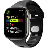 Nomad Tempo Band FKM remienok Apple Watch 41mm/42mm čierny - Remienky