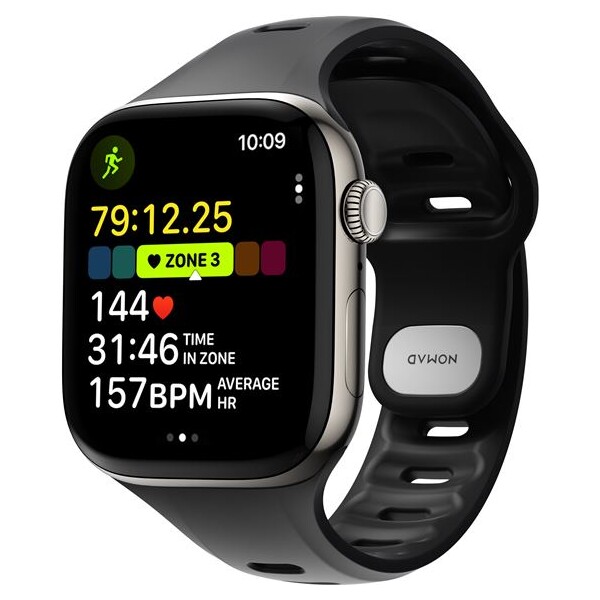 E-shop Nomad Tempo Band FKM remienok Apple Watch 41mm/42mm čierny
