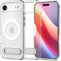 Spigen Ultra Hybrid S MagSafe kryt iPhone Air clear white - Puzdra