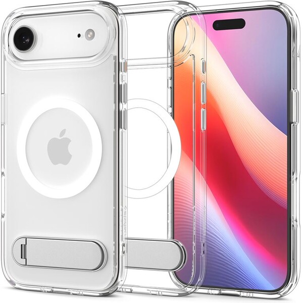 E-shop Spigen Ultra Hybrid S MagSafe kryt iPhone Air clear white