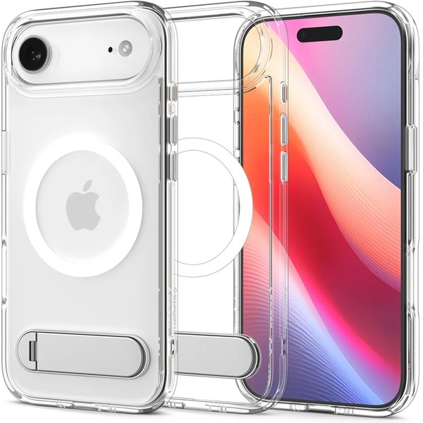 Spigen Ultra Hybrid S MagSafe kryt iPhone Air clear white - Puzdra - Hlavný obrázok