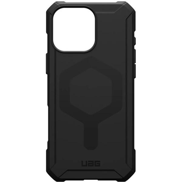 UAG Essential Armor Magsafe kryt iPhone 16 Pro Max čierny - Puzdra - Obrázok 92dbc0f7e79349f3a9eda0fef9815e8a