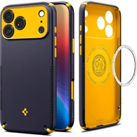 Spigen Nano Pop Hybrid MagSafe kryt iPhone 18 Pro/17 Pro blueberry navy - Puzdra