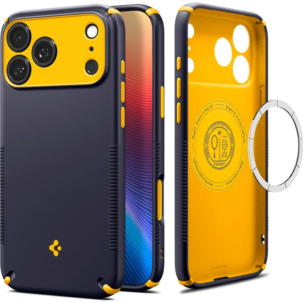 Spigen Nano Pop Hybrid MagSafe kryt iPhone 18 Pro/17 Pro blueberry navy - Puzdra - Hlavný obrázok