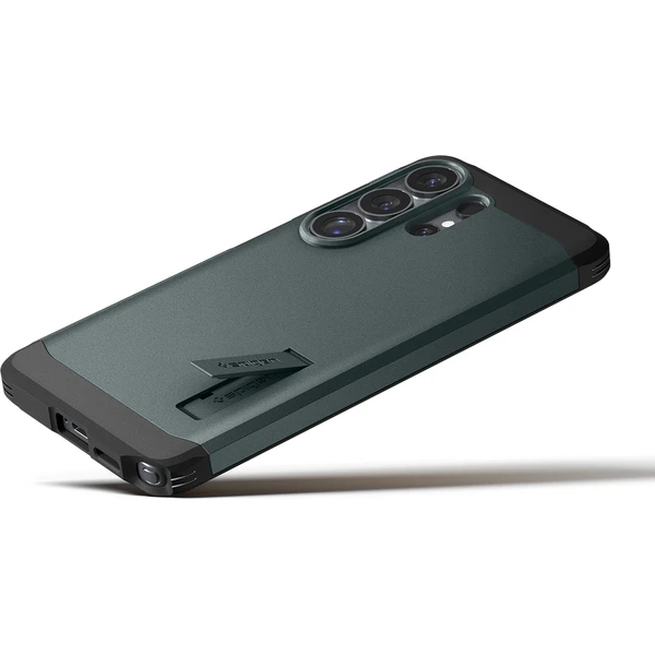 Spigen Tough Armor MagSafe kryt Samsung Galaxy S26 Ultra zelený - Puzdra - Obrázok 92f257de3c884eb8b1d102e706a04853