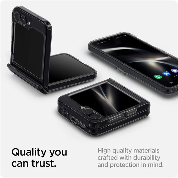 Spigen Ultra Hybrid Pro kryt Samsung Galaxy Z Flip6/Z Flip7 FE zero one - Puzdra - Obrázok 92f3c7e173ab409ea326de6700b1cd30