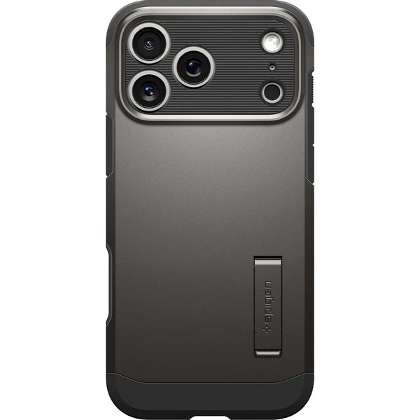 Spigen Tough Armor T MagSafe kryt iPhone 18 Pro/17 Pro gunmetal - Puzdra - Obrázok 92fb08513a494360b2277580e740cc6d