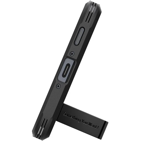Spigen Tough Armor kryt Samsung Galaxy A36 5G čierny - Puzdra - Obrázok 92fea20f81e14496ae5e6d11cff696b7