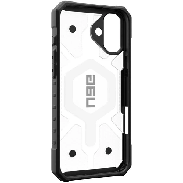 UAG Pathfinder Clear Magsafe kryt iPhone 16 Plus biely - Puzdra - Obrázok 93063a76e38947748b20c54b4f0d904f