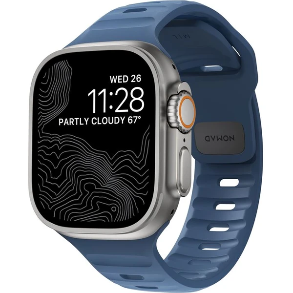 Nomad Sport Strap M/L remienok pre Apple Watch Ultra 49/45/44/42 mm naval blue - Remienky - Hlavný obrázok