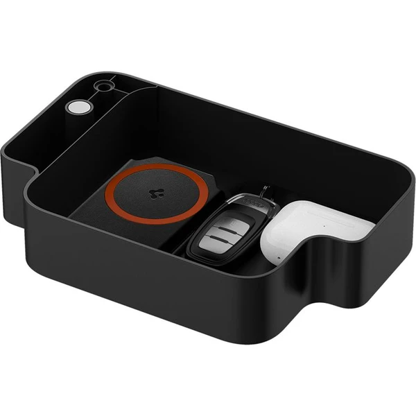 Spigen Organizer S340 pre Apple Watch a doplnky čierny - Organizéry - Obrázok 930eba990528492c98d1e740d2fee5d4