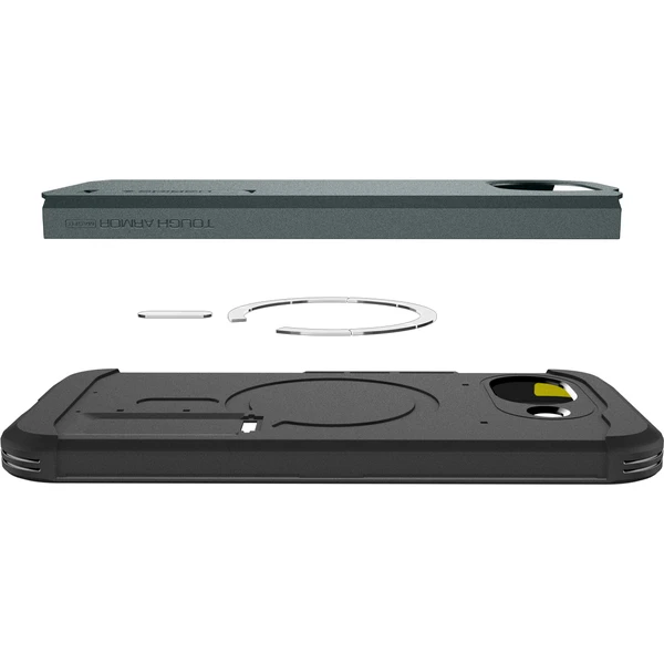 Spigen Tough Armor MagSafe kryt Google Pixel 10a abyss green - Puzdra - Obrázok 931848f7822d40b69869a7a9346f5bd6