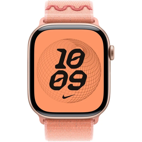 Apple Watch 49/46/45/44mm Alpenglow Pink prevliekací športový remienok Nike - Remienky - Obrázok 931I000K01
