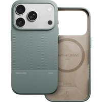 Native Union (RE) Classic MagSafe kryt z recyklovaného materiálu iPhone 17 Pro slate green - Puzdra