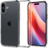 Spigen Ultra Hybrid kryt iPhone 16 Plus crystal clear - Puzdra