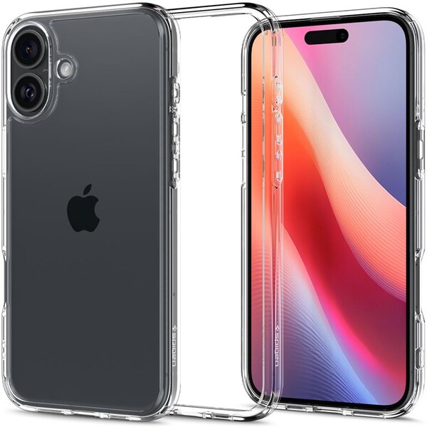E-shop Spigen Ultra Hybrid kryt iPhone 16 Plus crystal clear