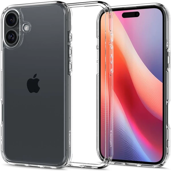Spigen Ultra Hybrid kryt iPhone 16 Plus crystal clear - Puzdra - Hlavný obrázok