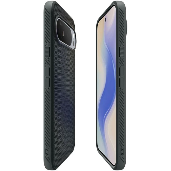 Spigen Liquid Air MagSafe kryt Google Pixel 10 Pro XL zelený - Puzdra - Obrázok 93249273911c4b11b32d0c70747ceb18