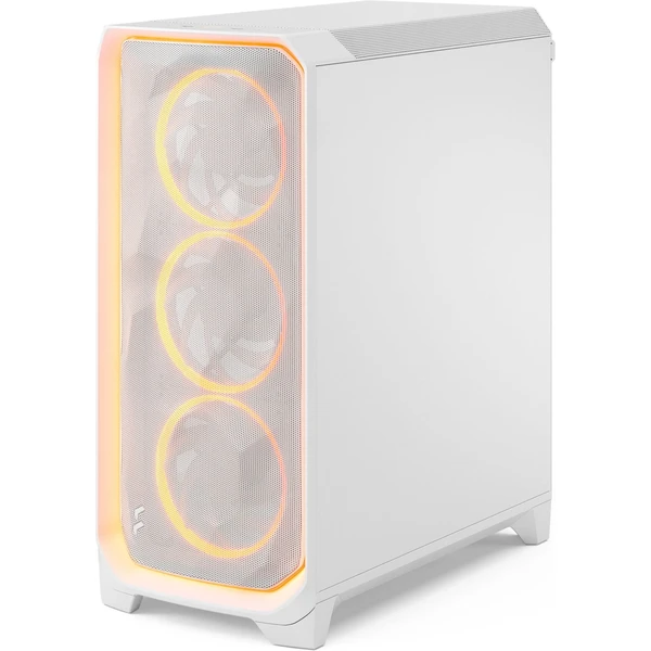 Fractal Design Meshify 3 Ambience Pro RGB White TG - Počítačové skrine - Obrázok 932G000J01