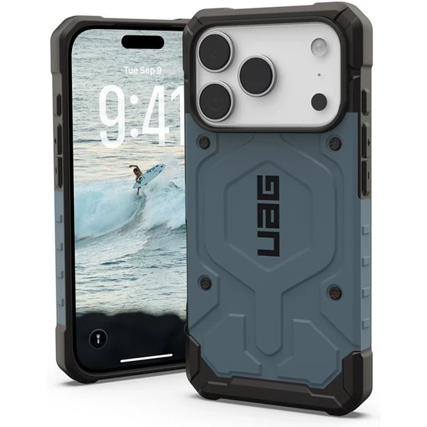 UAG Pathfinder Magsafe kryt iPhone 17 Pro modrý - Puzdra - Hlavný obrázok