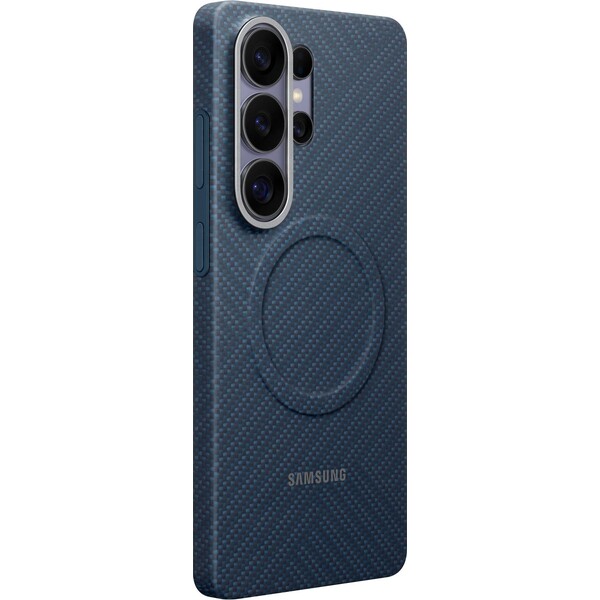 E-shop Samsung Carbon Case s MagSafe kryt Galaxy S26 Ultra tmavomodrý