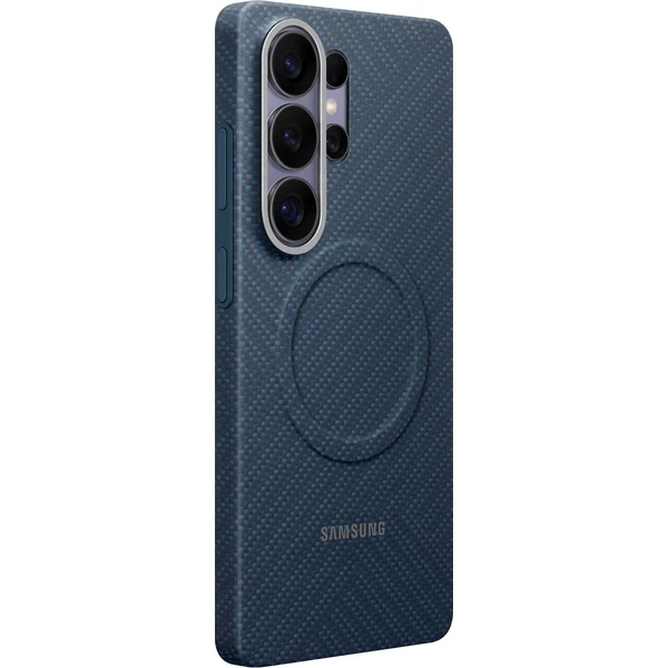 Samsung Carbon Case s MagSafe kryt Galaxy S26 Ultra tmavomodrý - Puzdra - Hlavný obrázok