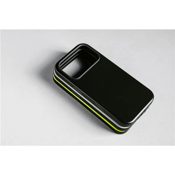 Nomad Modern Case MagSafe kryt iPhone 17 Pro Vulcan Black - Puzdra - Obrázok 933ff2e4ca4e4b9883c20bce0b1eb2ca