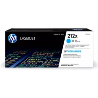 HP W2121X č. 212X Azúrová originálna - Tonery