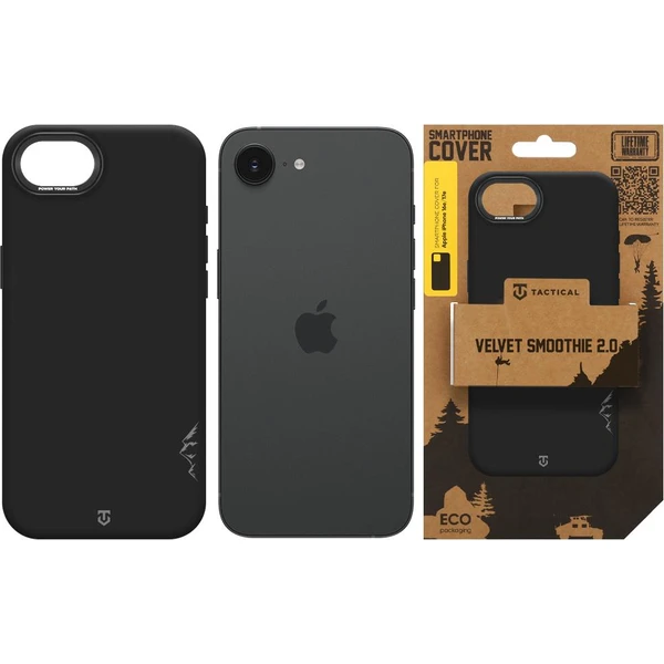 Tactical MagForce Velvet Smoothie 2.0 kryt Apple iPhone 16e/17e Asphalt - Puzdra - Obrázok 934bdb3752d04c2d84937ff713ec7924