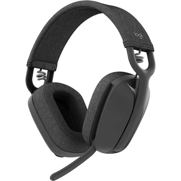 Logitech Zone Vibe 100 bezdrôtové slúchadlá čierne - Slúchadlá - Hlavný obrázok