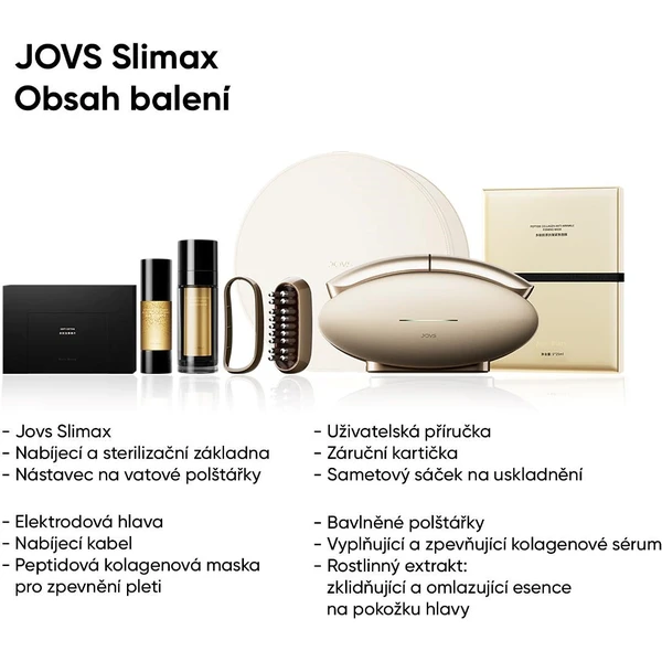 JOVS Slimax mikroprúdový omladzujúci prístroj - Čističe pleti - Obrázok 935c5ece3dc24195ae65669ee54f8fed