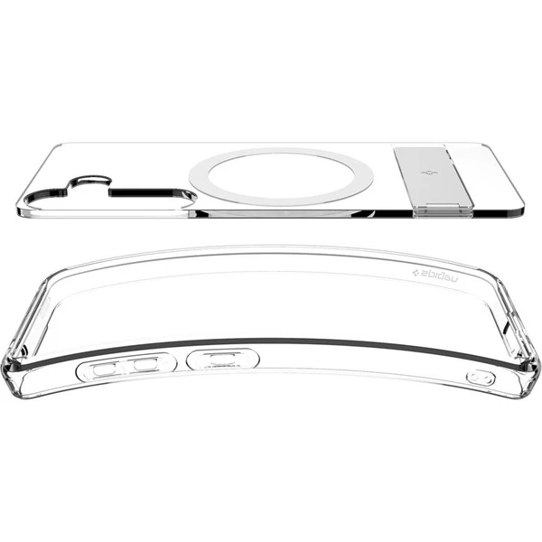 Spigen Ultra Hybrid S MagSafe kryt Samsung Galaxy S25 biely - Puzdra - Obrázok 936074f1ab5548558406032059c740b4