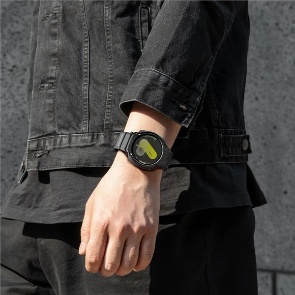 Spigen Rugged Armor Pre kryt s remienkom Galaxy Watch8 (40mm) matne čierny - Puzdra - Obrázok 936291883117441a8a8581aeb0a6ca4b