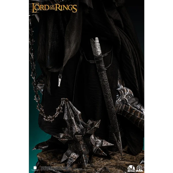 Socha Infinity Studio×Penguin Toys LOTR - Witch King of Angmar 1/2 Scale Limited Edition - Sochy a sošky - Obrázok 9366700301