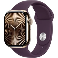 Apple Watch 42/41/40/38mm slivkový športový remienok M/L - Remienky