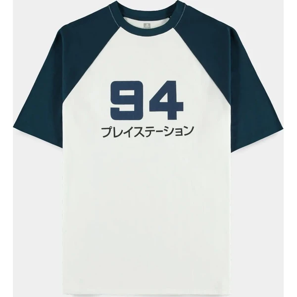 Tričko PlayStation - 94 (raglan) L - Tričká - Hlavný obrázok