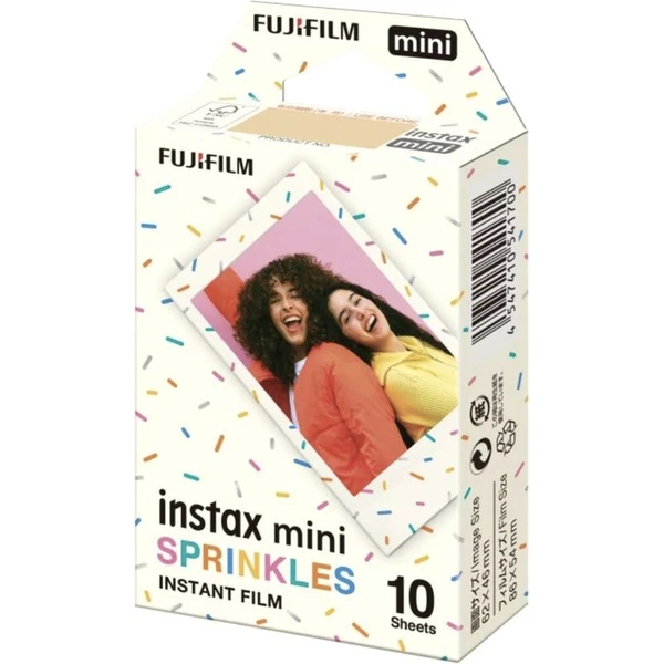 Fujifilm Instax mini Sprinkles film WW1 (10ks) - Filmy pre instantné fotoaparáty - Obrázok 936B000O01