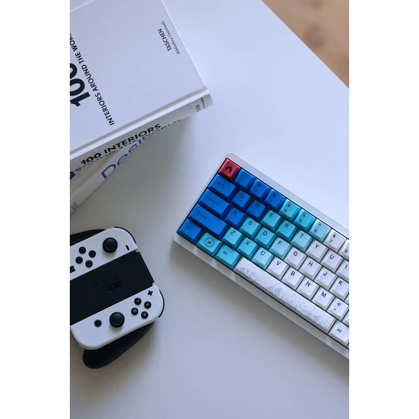 Varmilo Muse65 HE Gateron Magnetic Jade Pro (US) Summit - Klávesnice - Obrázok 936F000L01