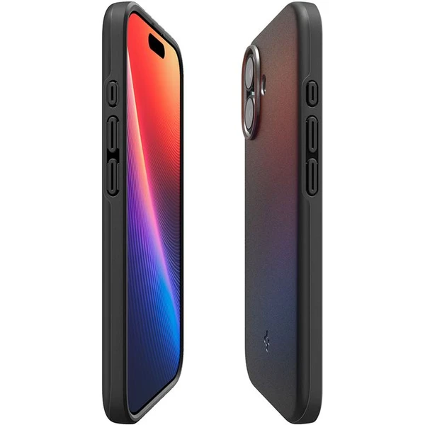 Spigen Thin Fit MagSafe kryt iPhone 17 black - Puzdra - Obrázok 936b0bcdc6b04b178573b4d66ab8a8d2